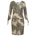 thumbnail image 4 of LASCANA Women's Tie Sleeve Print Dress Tie, 4 of 5