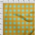 thumbnail image 2 of oneOone Cotton Poplin Mint Green Fabric Gingham Check Diy Clothing Quilting Fabric Print Fabric By Yard 42 Inches Wide, 2 of 4