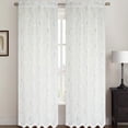 thumbnail image 6 of Kashi Home Ava Single Curtain Panel, 6 of 7