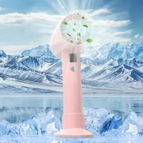 Fans on Clearance ASXITE Fans that Blow Cold,Handheld Fans,Leafless Mini Fan Handheld Portable USB Charging Gift Fan Handheld Fan