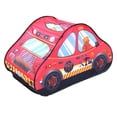 thumbnail image 2 of Tienda de campaña con forma de camión para niños, casa de juegos de simulación, aprendizaje temprano, vínculos sociales carro de bomberos de la escuela, 2 of 9