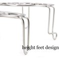 thumbnail image 4 of 304 Stainless Steel Small Steamer Rack 15x5.5cm, Premium Food Grade Steaming Basket for Pot Pressure Cooker, Compact Egg Vegetable Steamer Insert and Universal Pot Stand, 4 of 9
