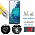 thumbnail image 5 of Vultic [3 Pack] Screen Protector for Samsung Galaxy S20 FE [Case Friendly], Tempered Glass Film Cover, 5 of 5