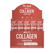 Ancient Nutrition, Dr. Axe Multi Collagen Protein, Stick Packet Tray, 40 Servings