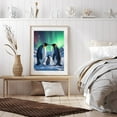 thumbnail image 6 of Diamond Art Kit for Adults, Penguins Aurora Borealis Snow Scene Diamond Painting for Adults Beginners, DIY Diamond Art Painting Kits, 5D Diamond Painting Crafts for Home Decor 12x16 Frameless, 6 of 7