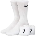 thumbnail image 4 of Nike Unisexe Coussin Quotidien Crew 3 Paires, 4 of 6