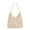 Beige, variant on Luxtrada Tote Bags for Women Work Bags Suede Slouchy Bag Hobo Handbag Office Tote Handbag (Green)