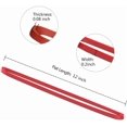 thumbnail image 2 of WWS-12 Inches Extra Large Rubber Bands, 30 Pieces Heavy Duty Trash Can Band Bulk, Strong Elastic Bands for Office Supply School Home, Garbage Cans, File Folders (Red), 2 of 4