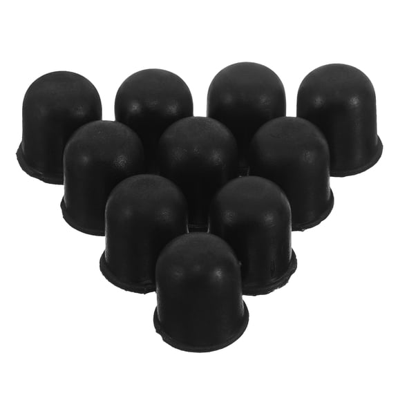 FOLOYORI 10Pcs Roller Skate Replacement Bushings Black for Wear Resistant Skating Accessories