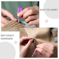 thumbnail image 3 of KAKOWELY thread seam ripper 2pcs Seam Rippers Folding Seam Rippers For Sewing Handy Thread Remover Tool Portable Stitch Remover For Needlework Diy Crafting Projects, 3 of 5