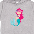 thumbnail image 3 of Inktastic Mermaid Toddler Hoodie, 3 of 4