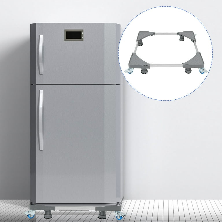 SEISSO Mini Refrigerator Stand,Dryer Fridge Pedestals 4 Heavy Duty feet  Increase 5.1-6.3 inch for Washer Refrigerator Washing Machine Dryer Max  Load 770lb 