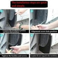 thumbnail image 2 of 4 Pcs Garde-Boue pour Volvo Xc90 2015-2019 avant Arrière Garde-Éclaboussures Flaps Accessoires de Voiture Garde-Boue Garde-Boue, 2 of 5