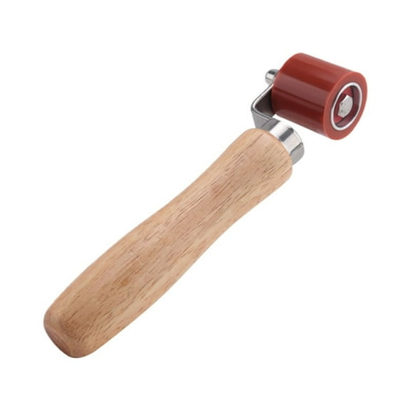 Hand Pressure Roller, 28mm Silicone Pressure Roller Rolle for PVC//EPDM Roofing Tools Flooring Tools Weld