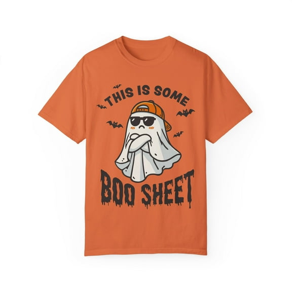 This is some Boo Sheet - Unisex Garment-Dyed T-shirt