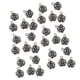 thumbnail image 5 of 50pcs Rose Charms Fot Colgante de Aleación DIY Pequeñas Espaciadoras Sueltas, 5 of 7