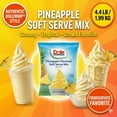 thumbnail image 2 of DOLE Pineapple Soft Serve Ice Cream Mix 4.4 lb/1.99 kgs-Authentic Dolewhip Same As Found in Disneyland and Hawaii by Dole, 2 of 4