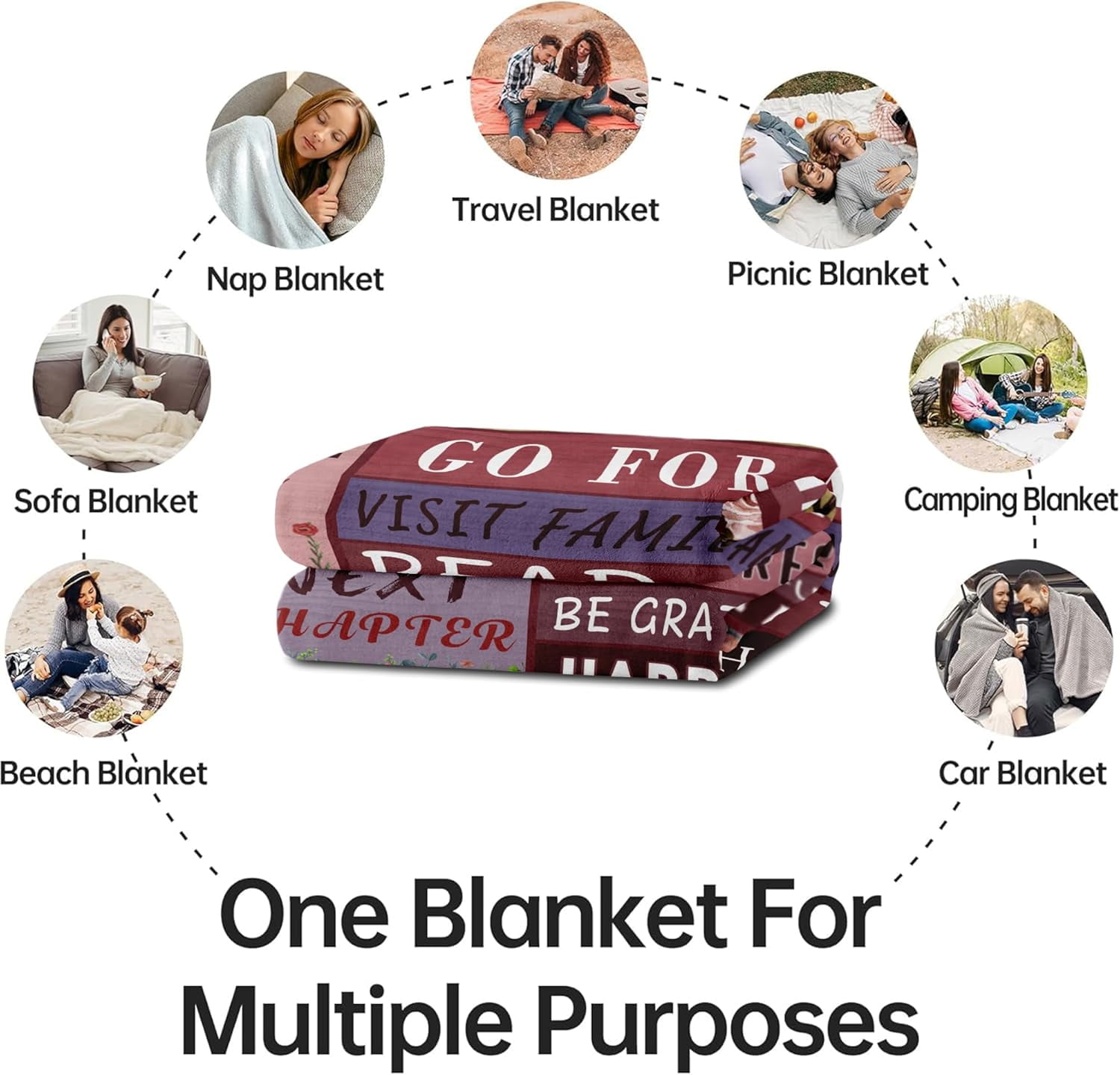 Retirement Gift for Woman 2025 Blanket - Retirement Gifts for Women Coworkers Nurse Teacher - Retired Gifts for Women - Best Gift Ideas for Retirement - Happy Retirement Decorations