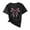 Black, variant on CLOISE Womens T Shirts Short Sleeve Fourth of July Plus Size American Flag Tops Crewneck Holiday Red White Blue Pullover Patriotic Outfits