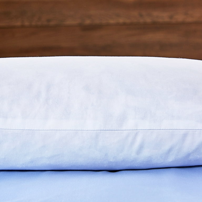 Puredown White Feather Pillows for Sleeping, Square Bed Pillows 12 x 20  inch, 18 x 18 inch, 20 x 20 inch, 26 x 26 inch, Set of 2