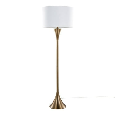 LumiSource Lenuxe 65" Metal Floor Lamp