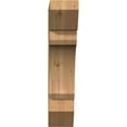 thumbnail image 2 of Ekena Millwork 5 1/2"W x 22"D x 26"H Legacy Slat Smooth Bracket, Western Red Cedar, 2 of 4