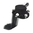 thumbnail image 4 of Sombrero de copa Steampunk jinwen Fiesta disfraces Halloween Unisex, 4 of 8