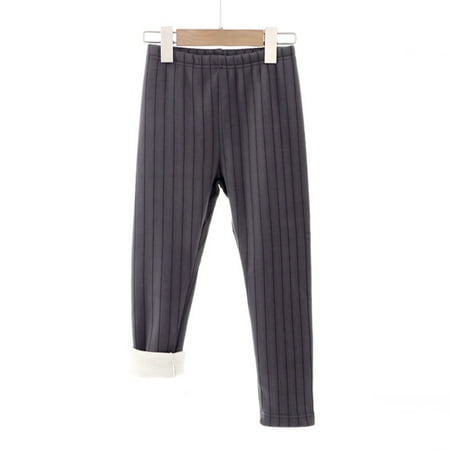 

JDEFEG Birthday Clothes for Baby Boy Kids Toddler Girls Boys Solid Ribbed Spring Winter Long Pants Warm Thick Trousers Clothes Boys Stripe Baseball Pants Cotton Dark Gray 130