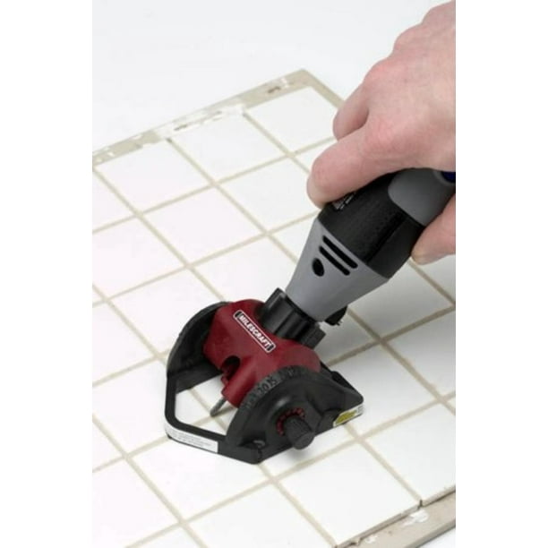 Milescraft 10010003 Rotary Tool Angle Plunge Attachment, Fits most