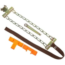 OUNONA Universal Snow Tire Chains For Cars Suvs And Trucks Anti Slip Winter Tire Chains For Snow And Ice Adjustable Emergency Tire Chains