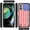 USA Flag, variant on For Motorola Moto G 5G 2023 Graphic Design Pattern Hard PC TPU Tough Strong Hybrid Shockproof Armor Frame Cover ,Xpm Phone Case [ ZigZag ]