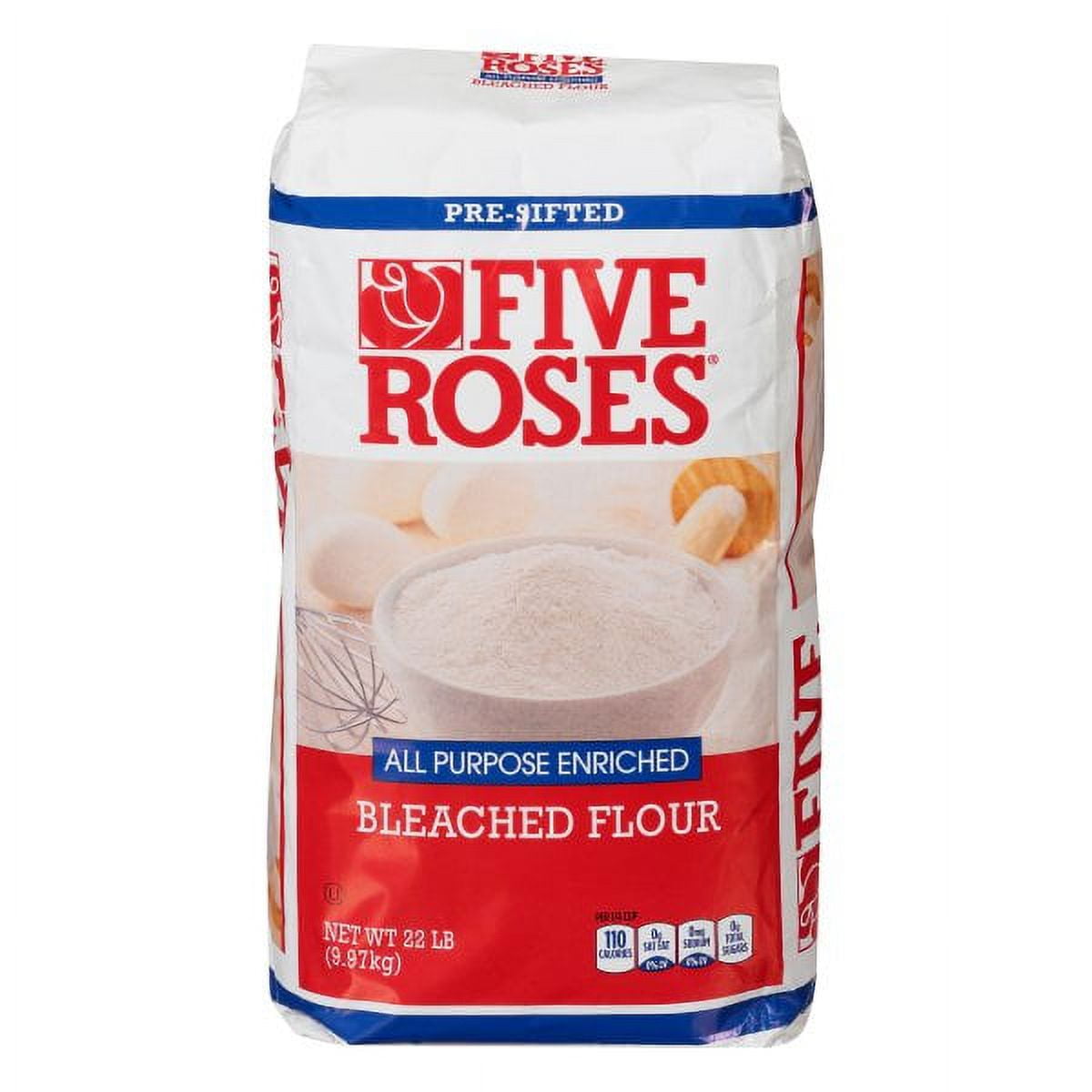(2 pack) ADM Bakers Five Roses Flour 2 x 22lb (10kg)