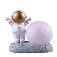 thumbnail image 1 of Clearance! Creative Astronaut Light Up Small Ornaments Resin Gift Children's Room Gift, 1 of 4