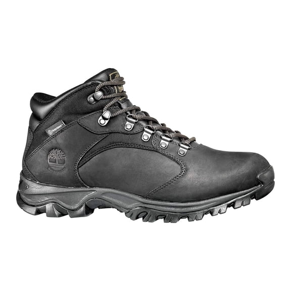 Men's Timberland Rock Rimmon Waterproof Mid Hiker Bk Grain (TB021AC 015) - 10