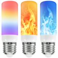 thumbnail image 5 of Decoration Dynamic 4 Modes Party Lamp Bulb Fire Effect LED Fire Flame Bulb Burning Fire MULTICOLOR, 5 of 8