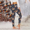 thumbnail image 4 of Pntutb Mujer Navidad Running Impresión Elasticidad Pantalones Entrenamiento Leggings Yoga Pantalones Pntutb Pntutb-1275, 4 of 8