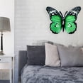 thumbnail image 4 of La Pared Al Aire Libre Metal Hierro Mariposa Jardín Decoraciones Reutilizable Colgante De Pared Mariposa Para Interior Al Aire Libre Eigraketly HA042876-02, 4 of 6