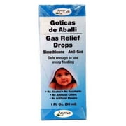 Arymar Goticas de Aballi Gas Relief Drops Simethicone-Anti-Gas 1 Ounce