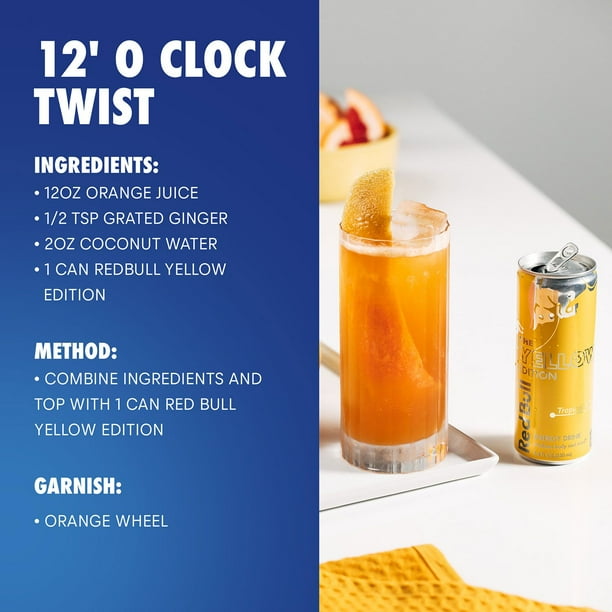 Red Bull Energy Yellow Edition 12 fl. oz., 24 pk. - Samsclub.com