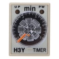 thumbnail image 1 of Timer,Time Relay H3Y-2 8 Relay Time Relay Next-Gen Design, 1 of 8