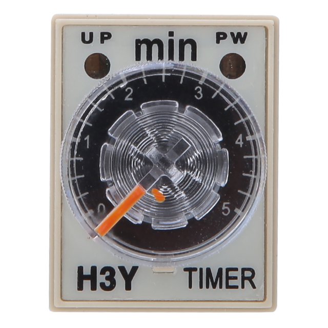 Timer,Time Relay H3Y-2 8 Relay Time Relay Next-Gen Design