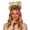 Light Yellow, variant on Sparkly Year Headband Party Hair Glitter Headpiece For Girls Festive Celebration, Yellow