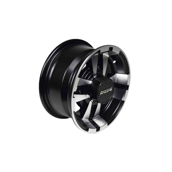 MASSFX MX1054144HM 10x5 4/144 Machined 10" Rim Front Single Wheel