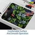 thumbnail image 6 of Flag Plants Square Desk Mat Mousepad, 8.3x9.8 Inch Non-Slip Rubber Bottom, Printed Gaming Mousepad for Office and Gaming, 6 of 6