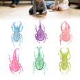 thumbnail image 1 of Horreur Modèle de Simulation Animale, Cultiver la Pensée Horrible Figure AnimalSimulation Portable 6pcs Stimuler l'Imagination pour la Maison, 1 of 8