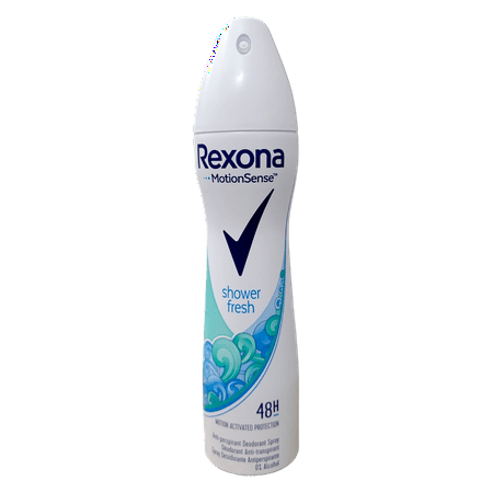 Rexona MotionSense Shower Fresh- Antiperspirant Deodorant Spray for Women with 48-Hour Protection/200 ML