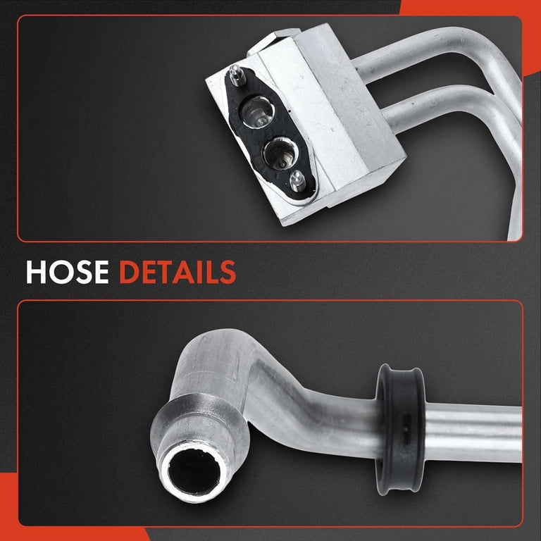 Alloyworks Inlet Lower Engine Oil Cooler Line For 1992-93 Chevy/GMC C/K 1500 2500 3500 7.4L Alloyworks Inlet Lower Engine Oil Cooler Line For 1992-93 Chevy/GMC C/K 1500 2500 3500 7.4L