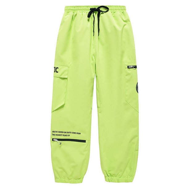 Pantalones de esquí para hombre y mujer, de una sola tabla, de doble tabla, para invierno, para exteriores, resistentes al viento, impermeables, cálidos