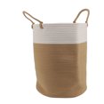 thumbnail image 4 of Cotton Rope Storage Basket Woven Storage Basket With Handles For Organizing Clothes Toys Books Cosmetics, 4 of 8