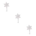 thumbnail image 2 of Naiovety Árbol de Navidad Topper Estrella Vacaciones Decoración Decoración personalizada Adorno de fotografía Al aire libre Copo de nieve Type1 NO1 Naiovety CBP443008, 2 of 6